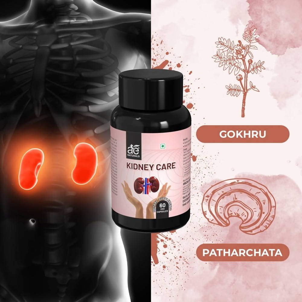 Ae Naturals Kidney Care Capsules | Grocsy
