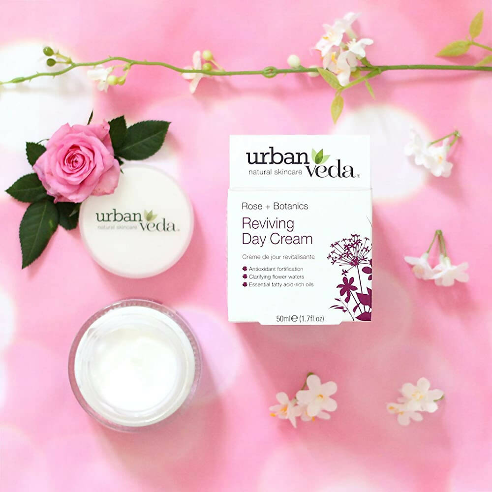 Urban Veda Reviving Day Cream | Grocsy
