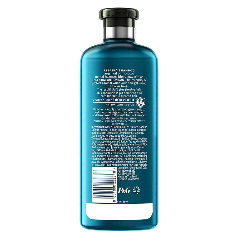 Herbal Essences Repair Argan Oil of Morocco Shampoo | Grocsy