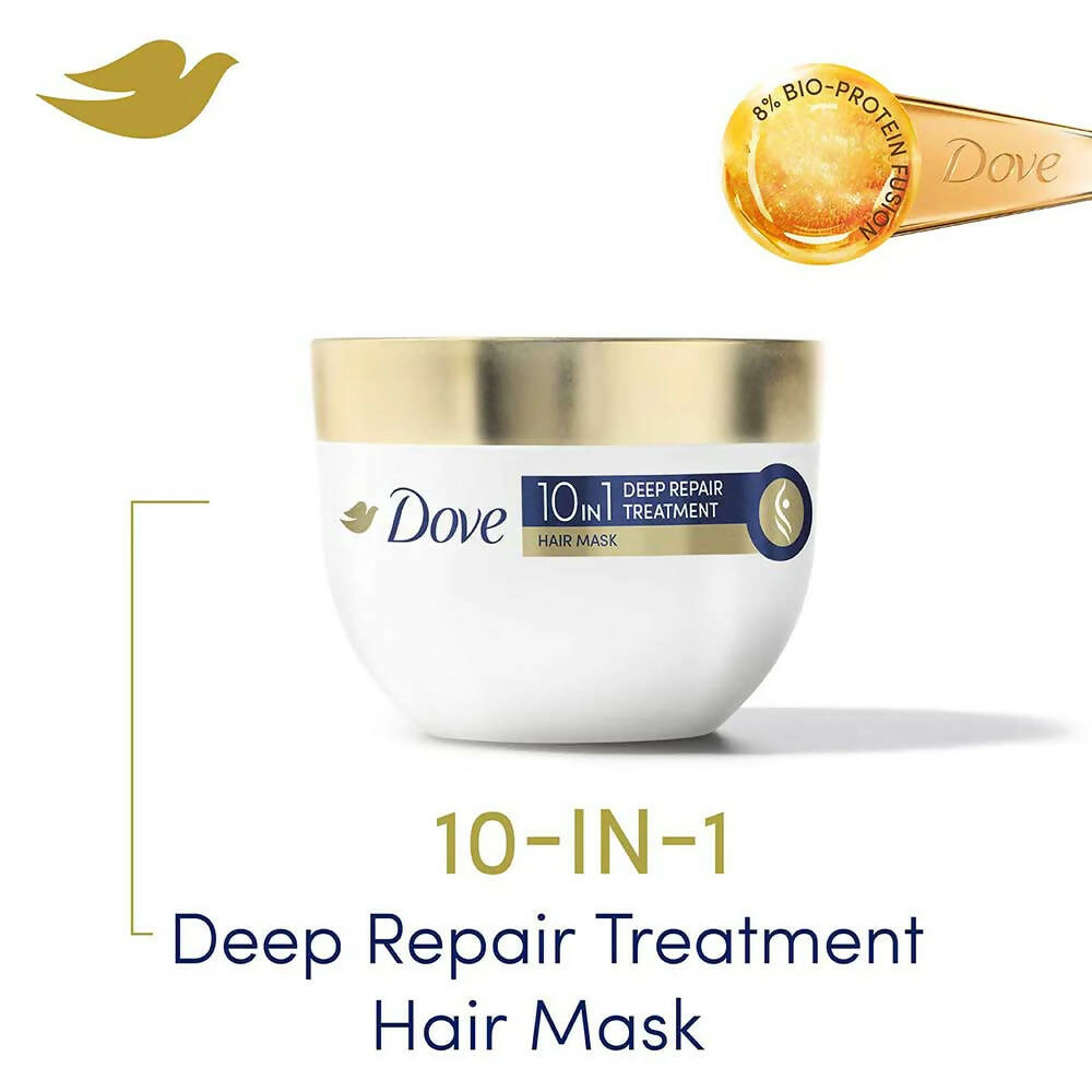 Dove 10 in 1 Deep Repair Treatment Hair Mask | Grocsy
