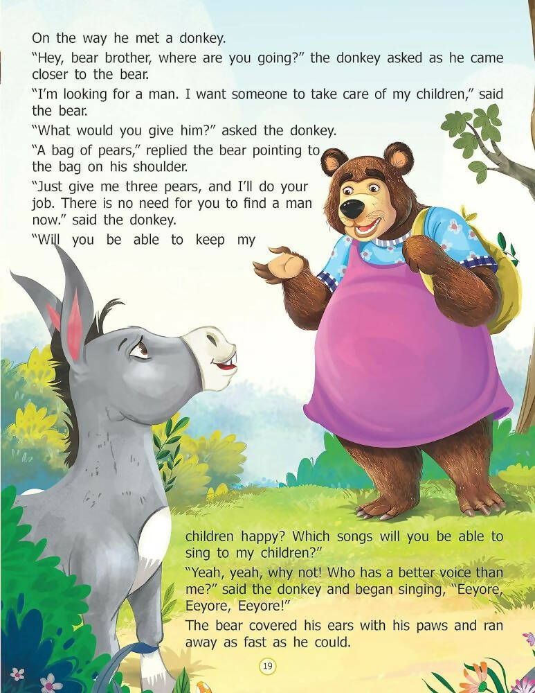 Dreamland The King and Three Sisters - Around the World Stories for Children Age 4 - 7 Years | Grocsy