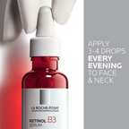 La Roche-Posay 0.3% Retinol Vitamin B3 Serum | Grocsy