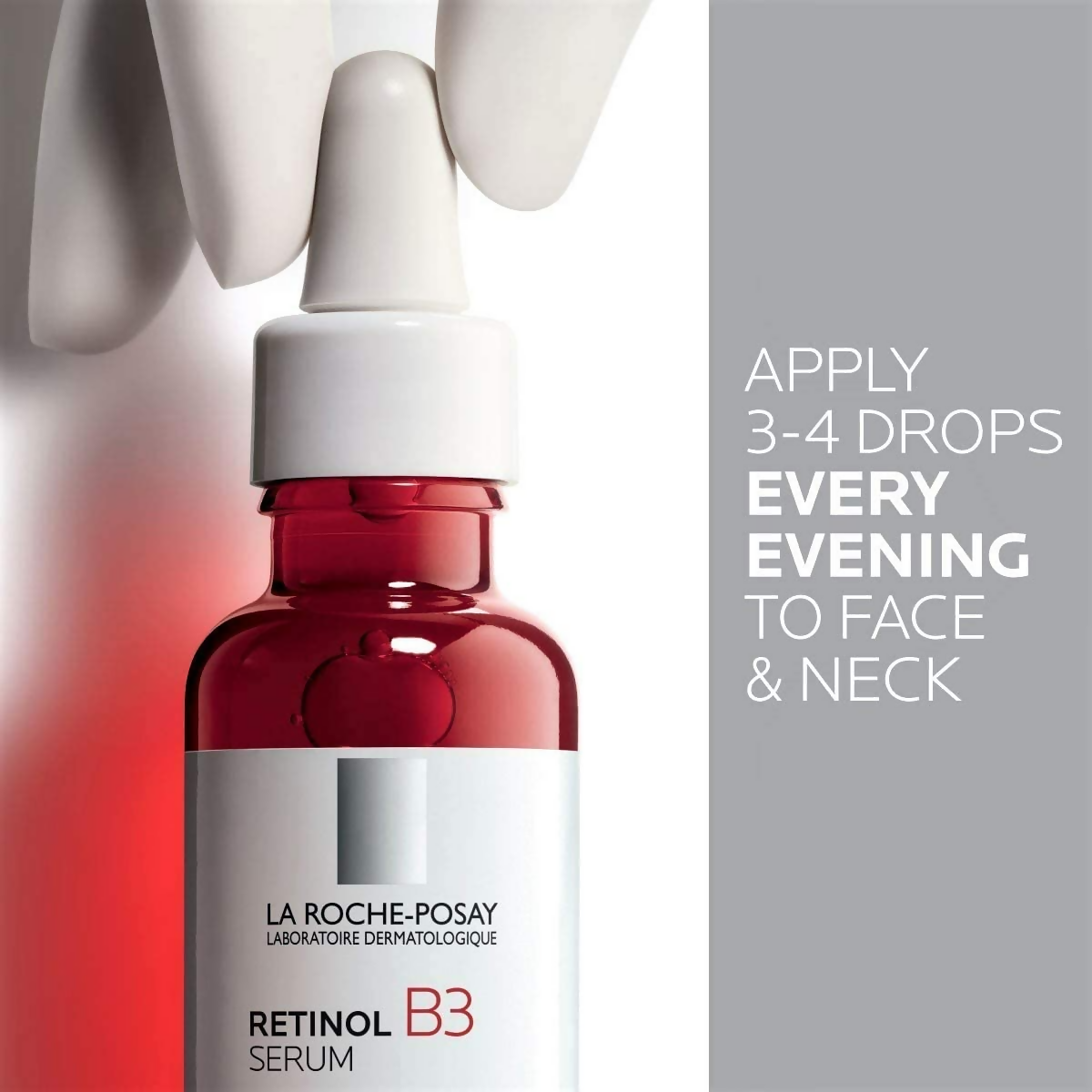 La Roche-Posay 0.3% Retinol Vitamin B3 Serum | Grocsy