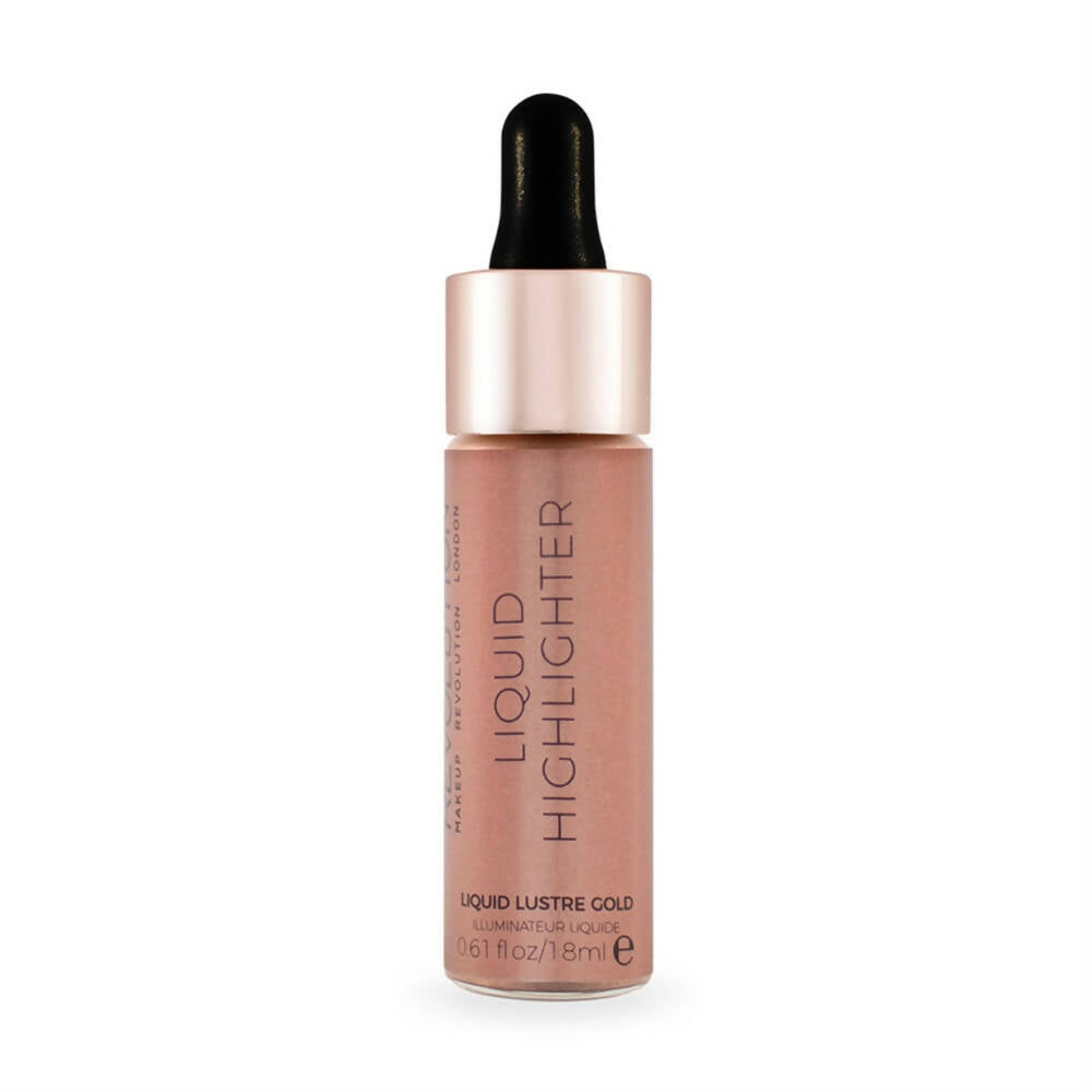 Revolution Liquid Highlighter - Liquid Lustre Gold | Grocsy
