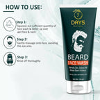7 Days Beard Face Wash | Grocsy