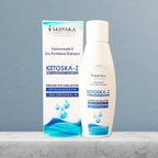 Skinska Natural Ketoska-Z Anti Dandruff Shampoo | Grocsy