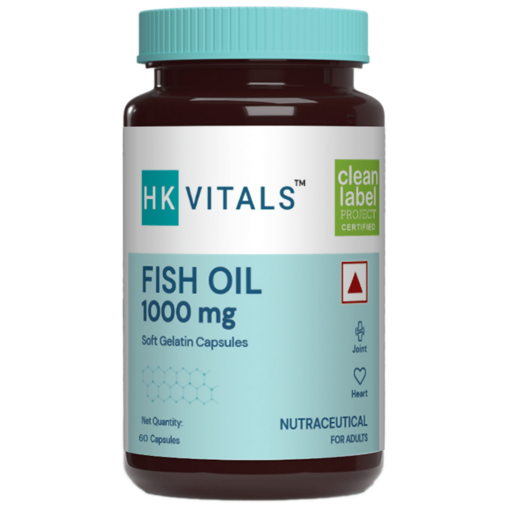 HK Vitals Fish Oil Capsules | Grocsy