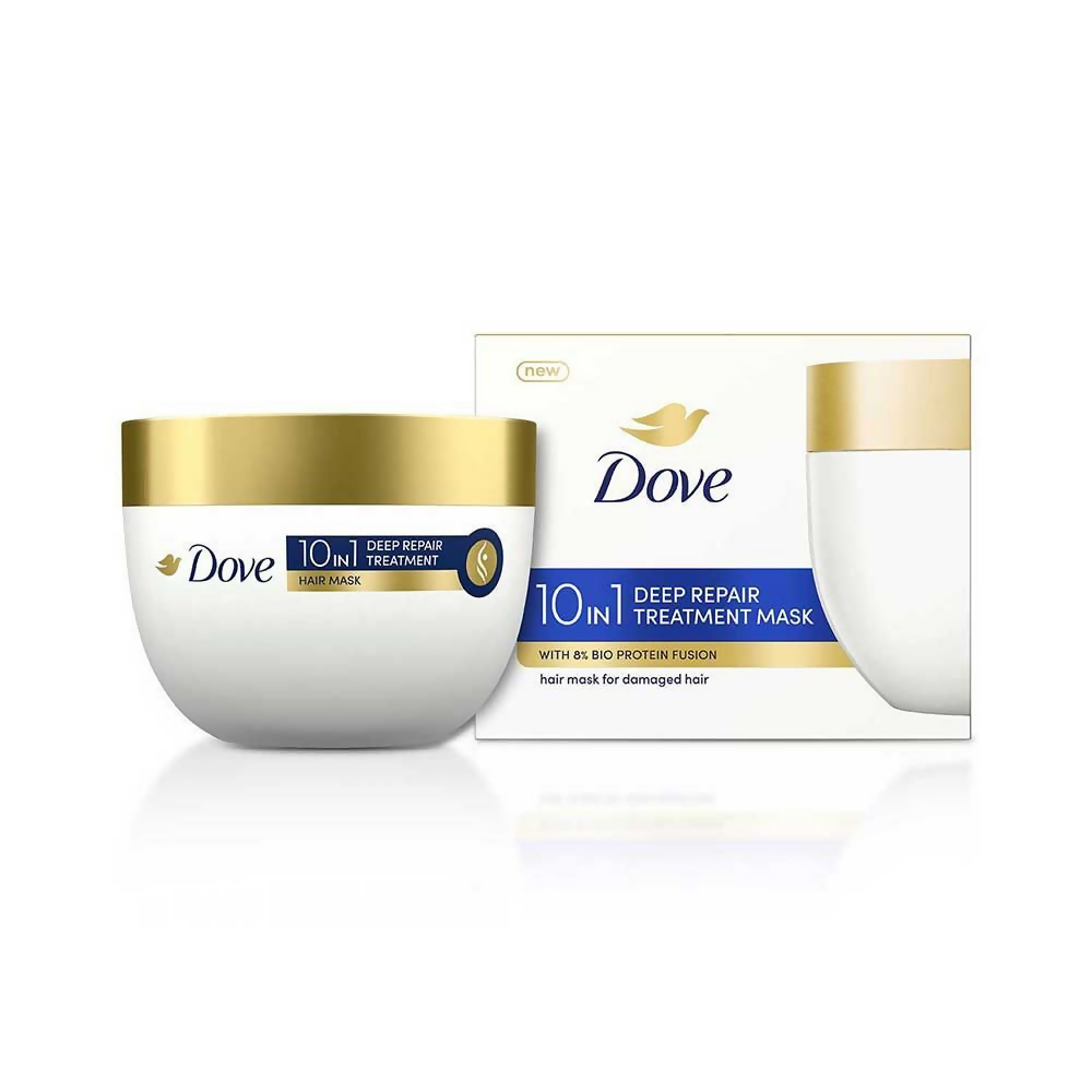 Dove Daily Shine Shampoo + Hair Mask for Damaged & Dry hair | Grocsy