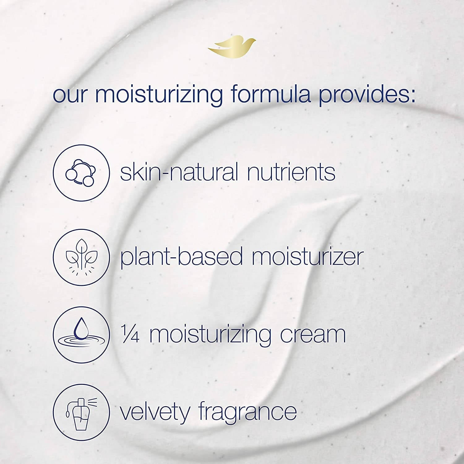 Dove Crushed Macadamia & Rice Milk Moderate Exfoliating Body Scrubating Body Polish Scrub | Grocsy