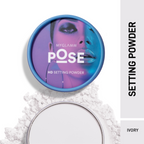 Myglamm Pose Hd Setting Powder - Hydrating, Translucent, Radiant Finish Pressed Powder - Ivory | Grocsy