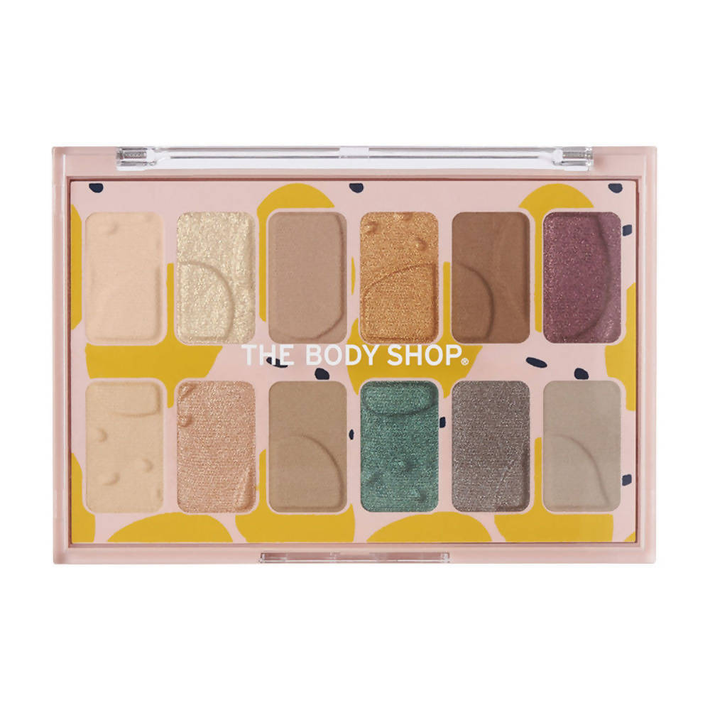 The Body Shop Paint in Colour Eyeshadow Palette | Grocsy