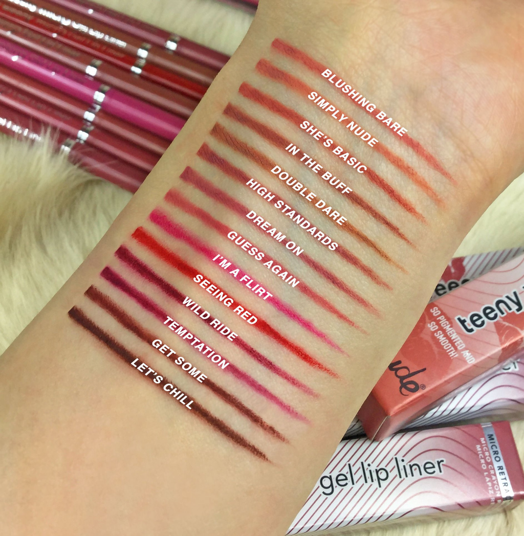 Rude Cosmetics Teeny Weeny Micro Gel Lip Liner - Dream On | Grocsy