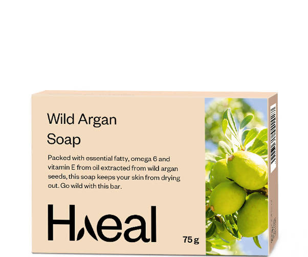 Haeal Wild Argan Soap | Grocsy