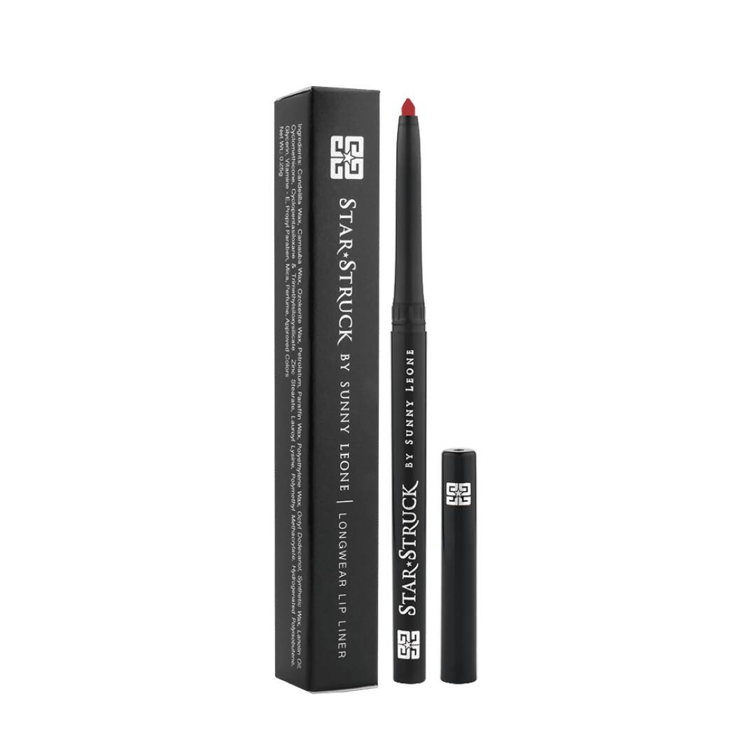 Star Struck By Sunny Leone Longwear Lip Liner - Cherry Bomb | Grocsy