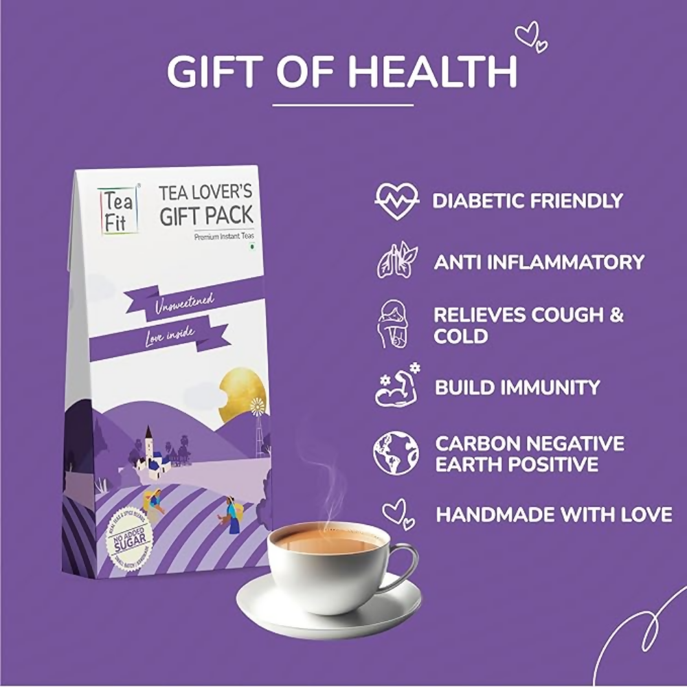 TeaFit NO SUGAR Assorted Tea Premix Gift Pack | Grocsy
