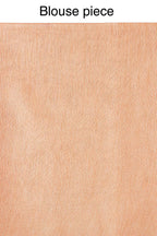 Mominos Fashion Peach Color Bhagalpuri Saree | Grocsy