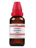 Dr. Willmar Schwabe India Aconitum Lycoctonum Dilution | Grocsy