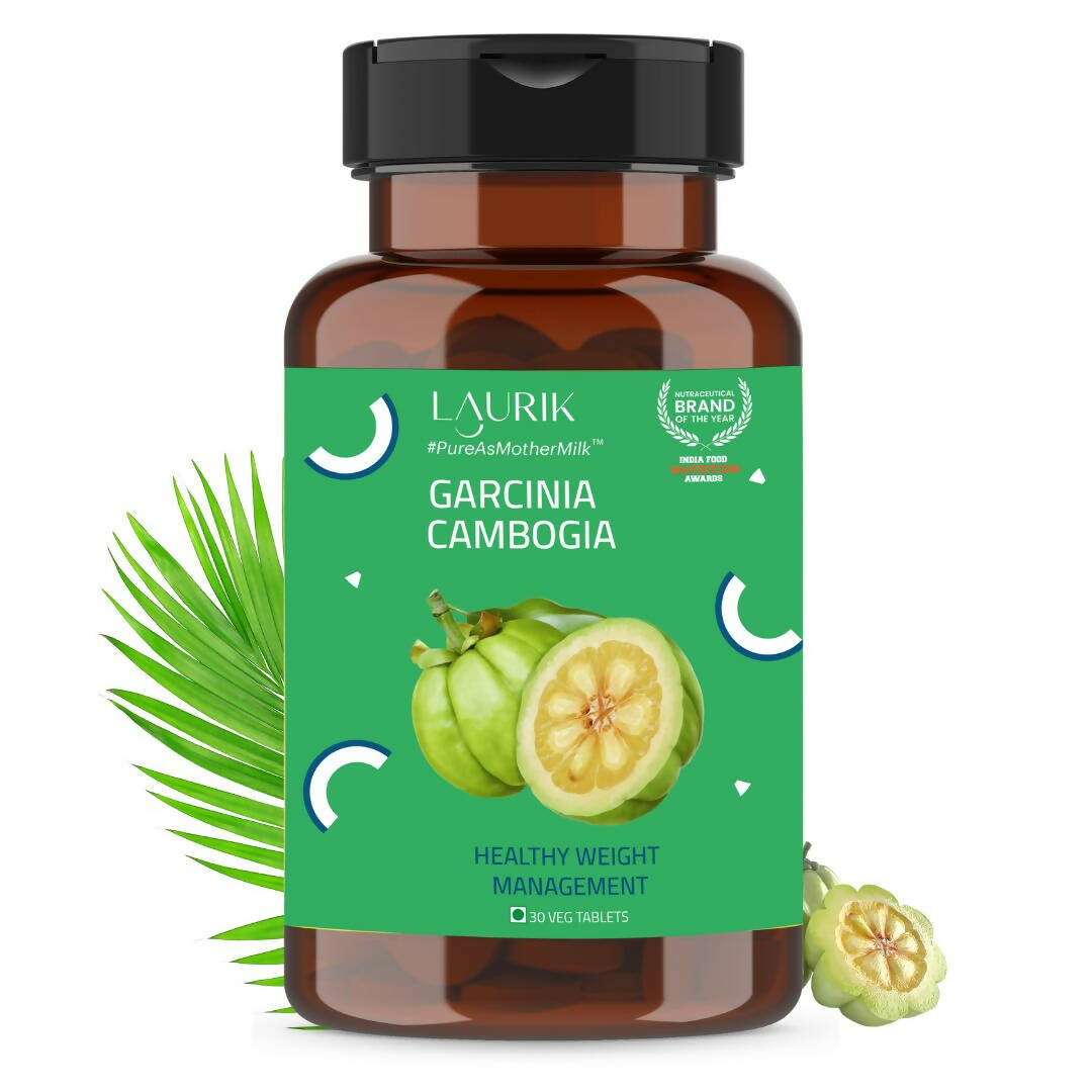 Laurik Garcinia Cambogia Tea Extract Tablets | Grocsy