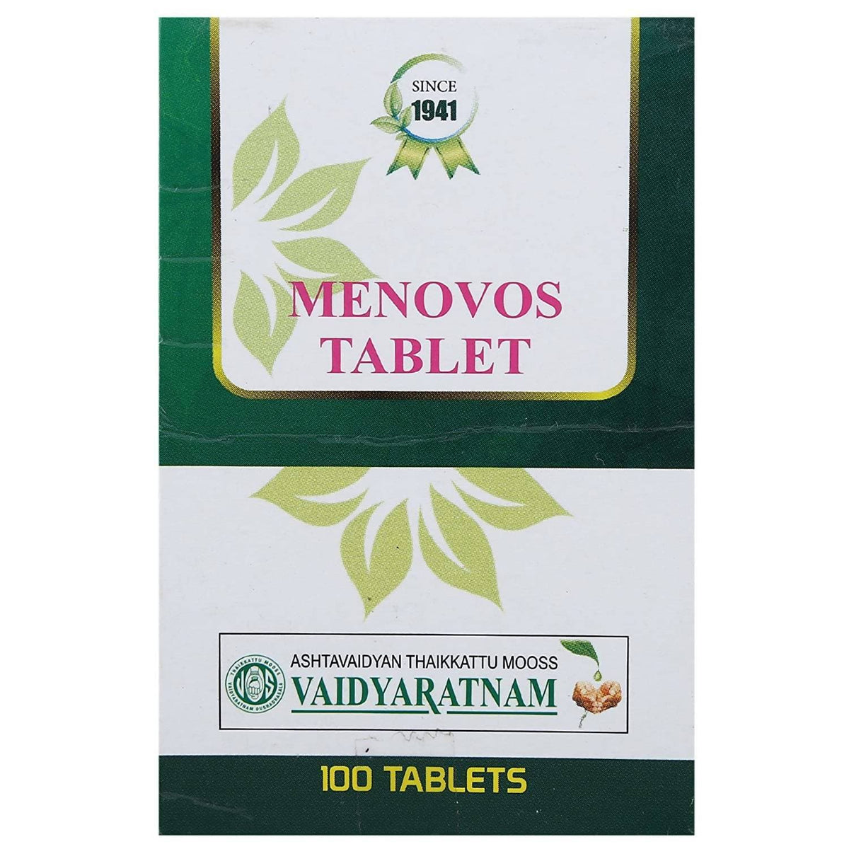 Vaidyaratnam Menovos Tablet | Grocsy