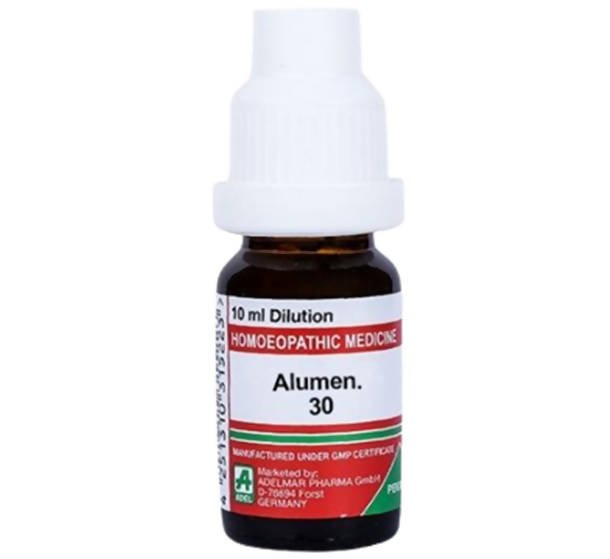 Adel Homeopathy Alumen Dilution | Grocsy