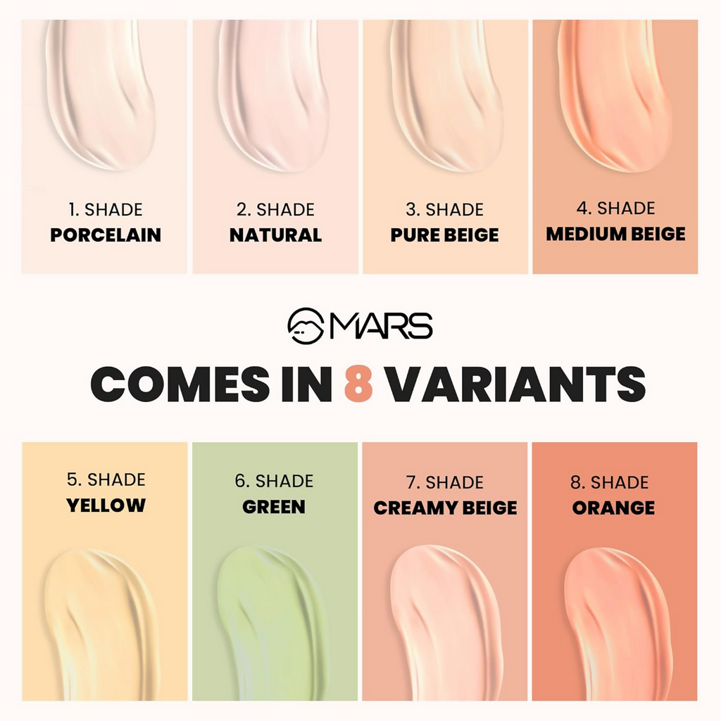 MARS Cosmetics Seal the Deal High Coverage Concealer - Creamy Beige | Grocsy