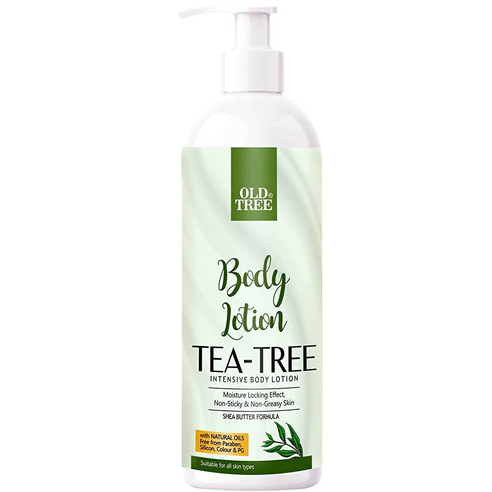 Old Tree Tea-Tree Intensive Body Lotion | Grocsy