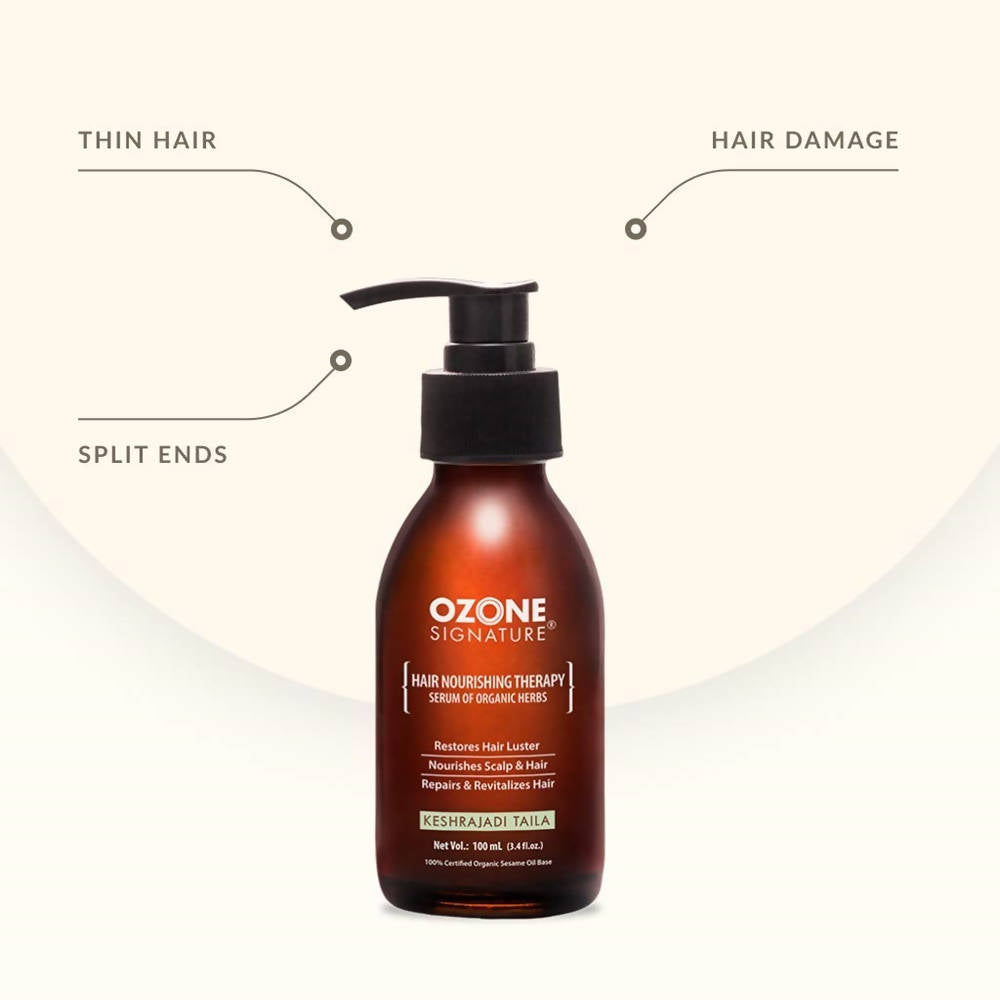 Ozone Signature Keshrajadi Taila | Grocsy