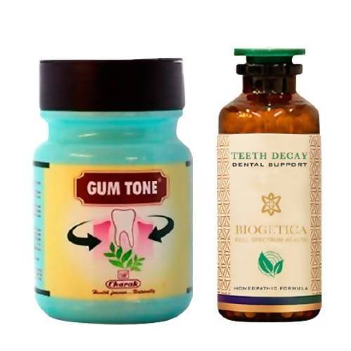 Biogetica Freedom Kit With Teeth Decay | Grocsy