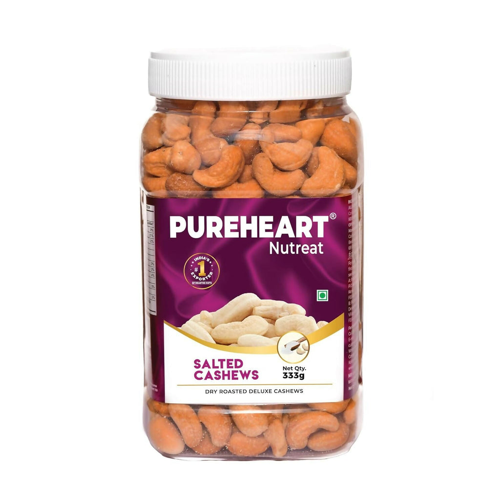 Pureheart Nutreat Roasted Salted Cashews | Grocsy