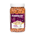 Pureheart Nutreat Roasted Salted Cashews | Grocsy