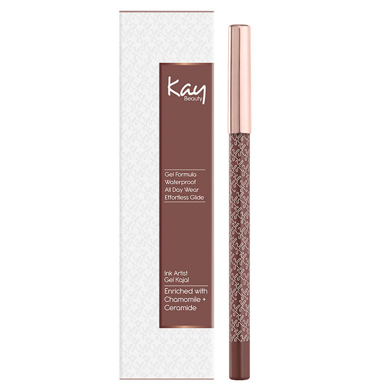 Kay Beauty By Katrina Kaif Gel Eye Pencil - Bronze | Grocsy