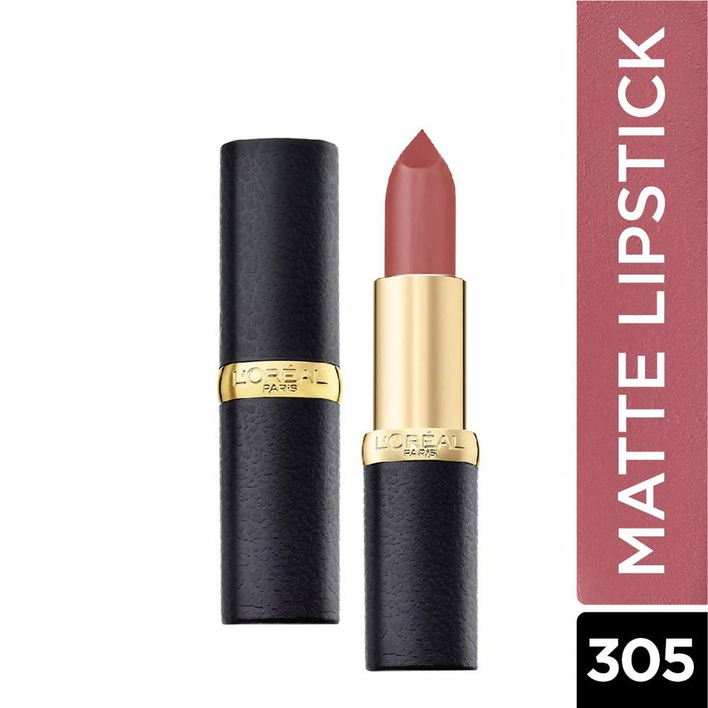 L'Oreal Paris Color Riche Moist Matte Lipstick - 305 Rose Garden | Grocsy