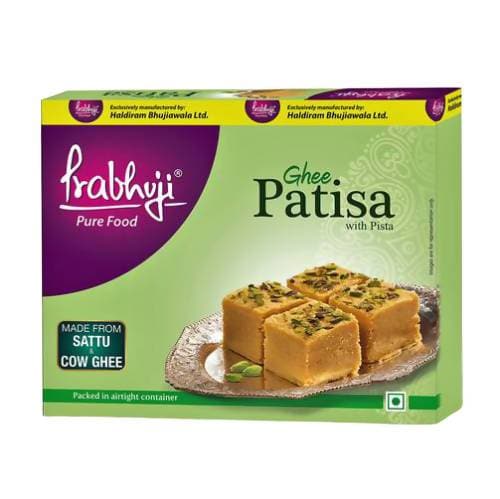 Haldiram's - Prabhuji Ghee Patisa | Grocsy