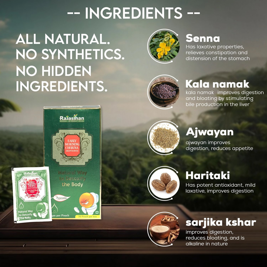 Rajasthan Herbals Early Morning Churna | Grocsy