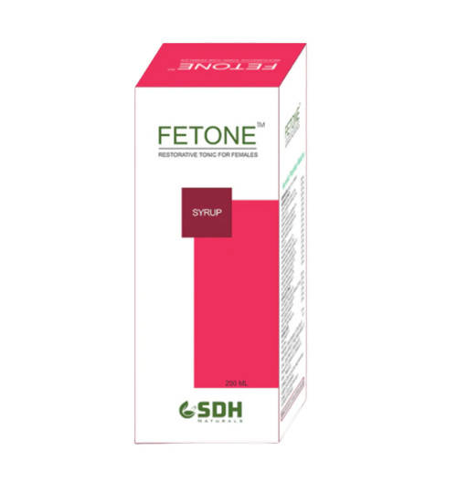 SDH Naturals Fetone Syrup | Grocsy