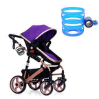 Safe-O-Kid Universal Stroller Cup Holder, Carrying Milk Bottle, Stroller/Pram For Baby, Blue | Grocsy