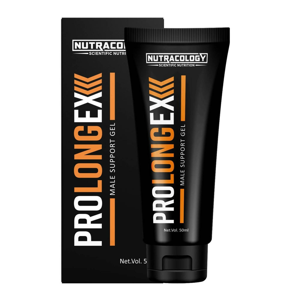 Nutracology Prolongex Gel For Strength & Power - Men | Grocsy