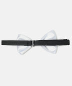 Manet Boys Solid Single Layer Bow - White | Grocsy