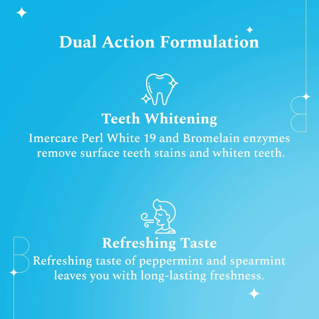 Perfora Whitening Toothpaste - Fresh Mint | Grocsy