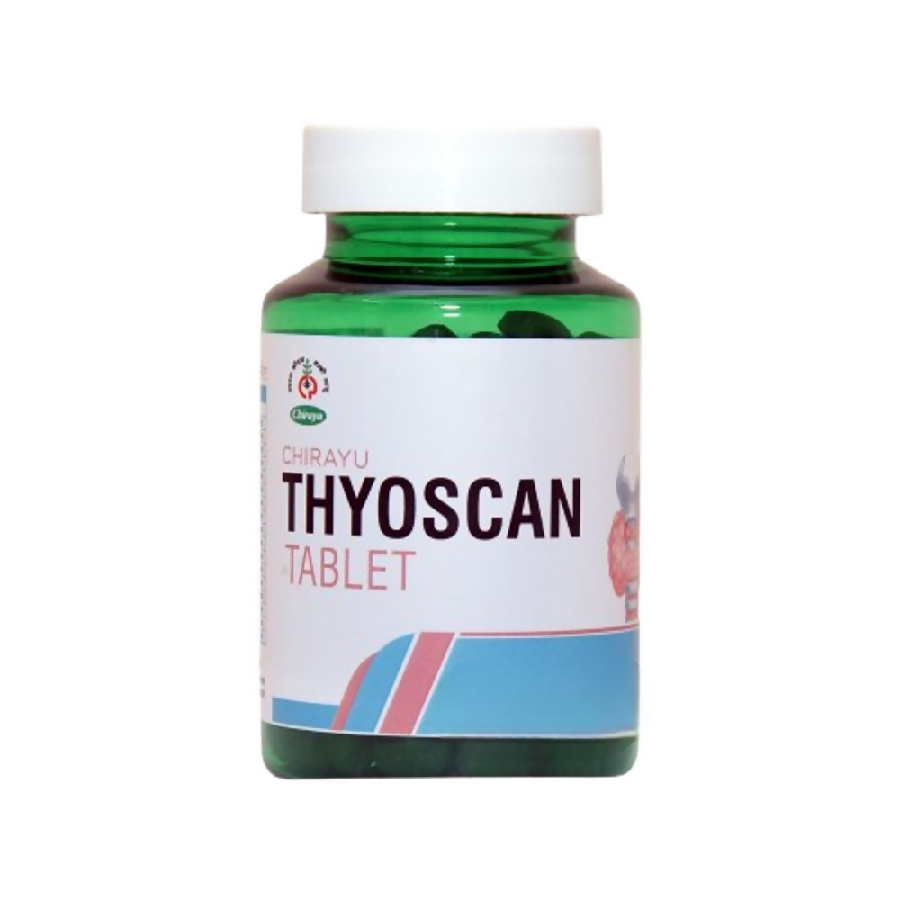 Chirayu Thyoscan Tablets | Grocsy
