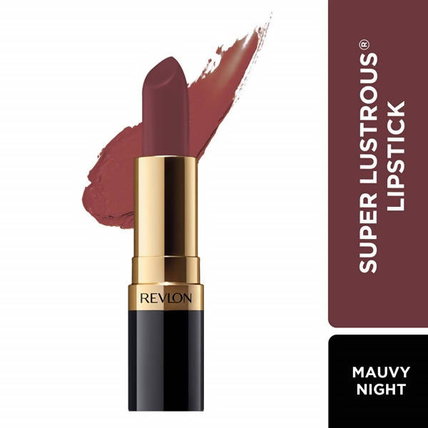 Revlon Super Lustrous Lipstick - Mauvy Night | Grocsy