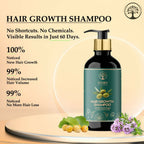 Ivory Natural Hair Shampoo For Growth - Hair Wellness & Nourishment For Both Men And Women | Grocsy