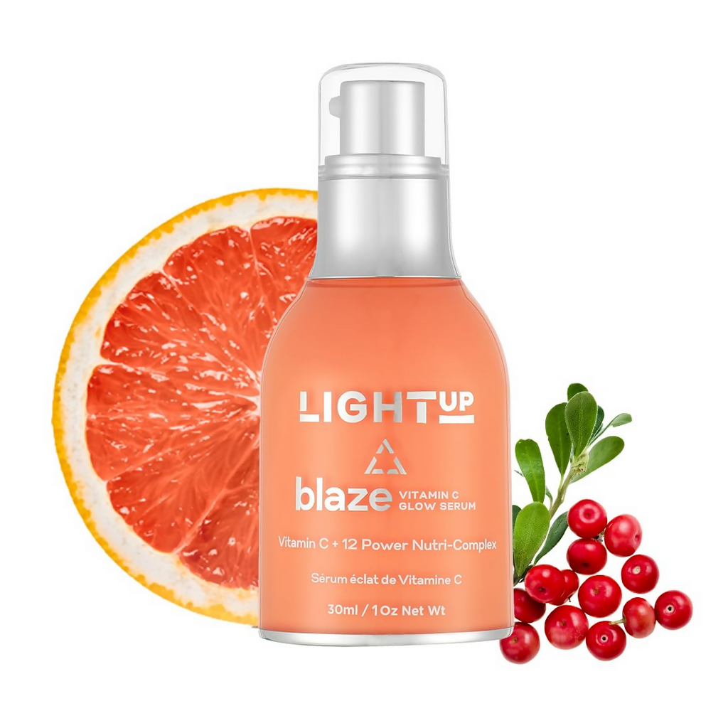 Light Up Blaze Vitamin C Glow Face Serum | Grocsy