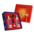 Forest Essentials Patina Rose Glow Kit Gift Box | Grocsy