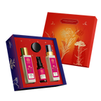 Forest Essentials Patina Rose Glow Kit Gift Box | Grocsy