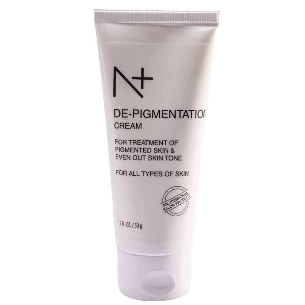 N Plus Professional De-Pigmentation Cream | Grocsy