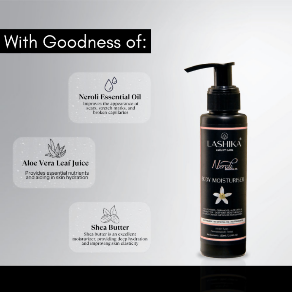 Lashika Neroli Body Moisturiser | Grocsy