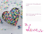 Pages Of Love What I Love About You And Our Memories: A Fill-In-The-Blank Gift | Grocsy
