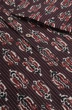 Janasya Men's Brown Cotton Kurta | Grocsy