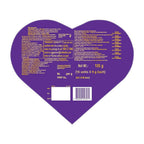 Cadbury Dairy Milk Silk Heart Shaped Valentine's Day Chocolate Gift Box | Grocsy